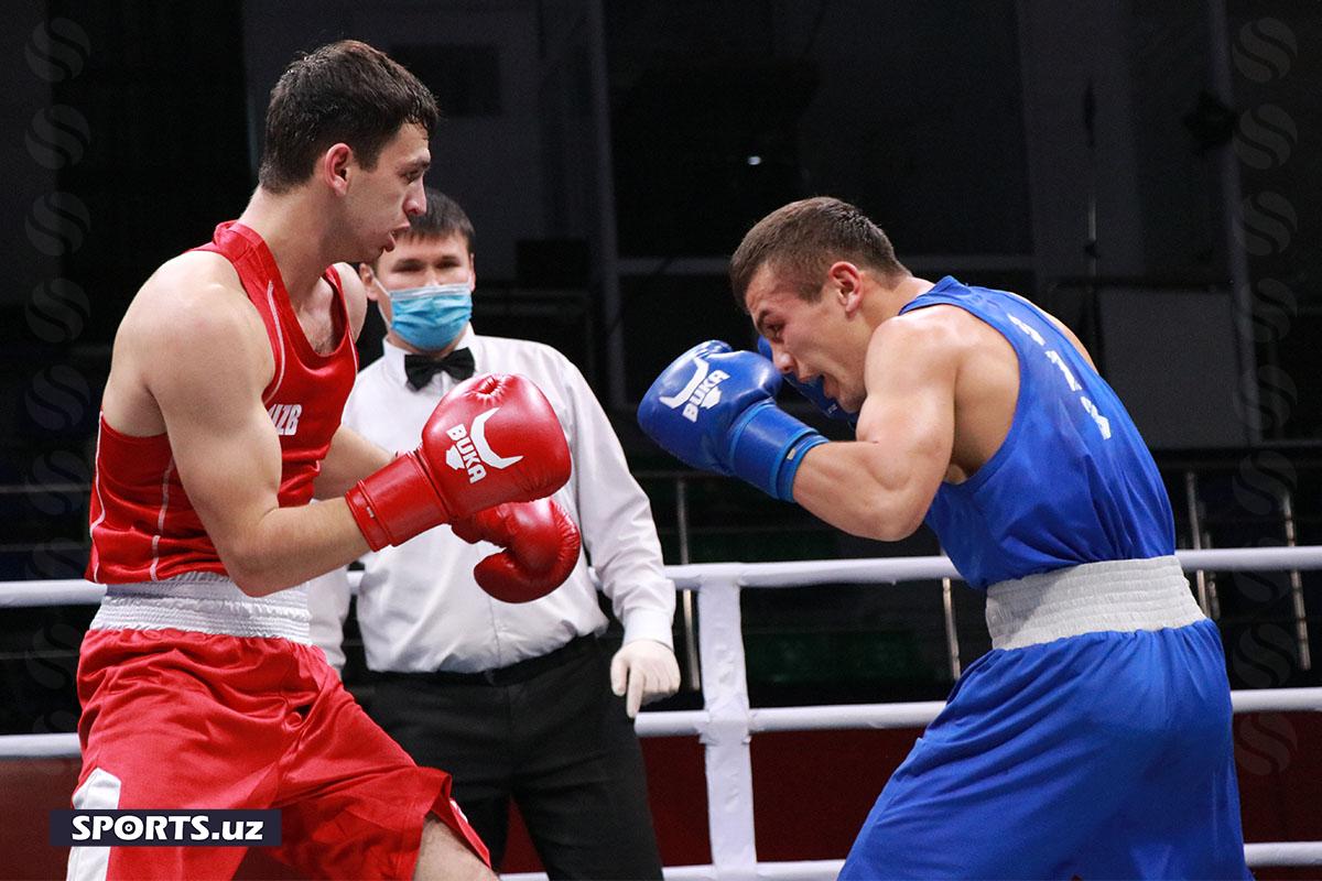 Бокс узб чемпионати. 04.11.2020 (2)