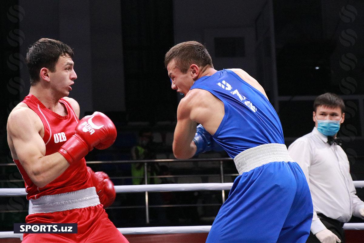 Бокс узб чемпионати. 04.11.2020 (2)