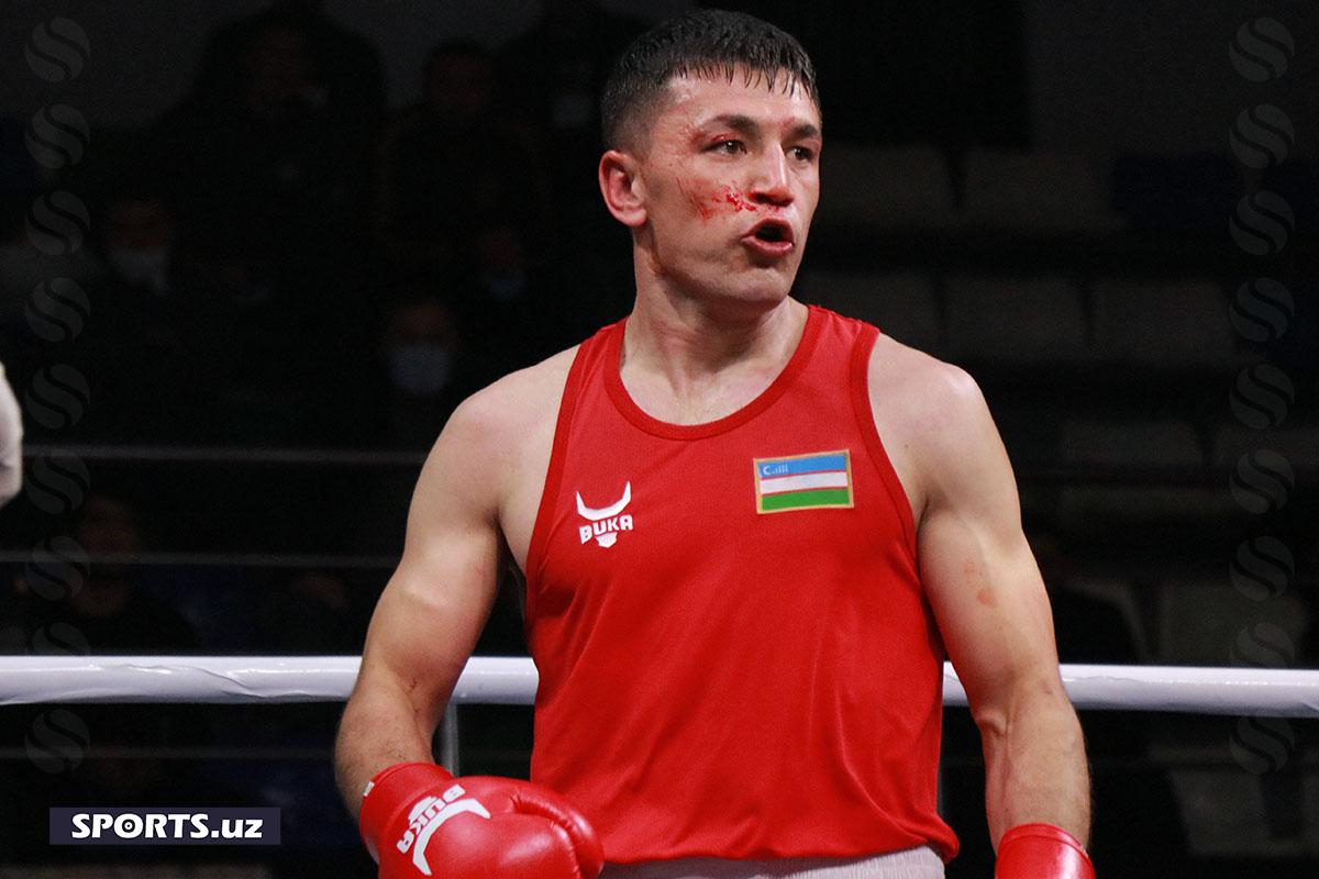 Бокс узб чемпионати. 04.11.2020 (2)