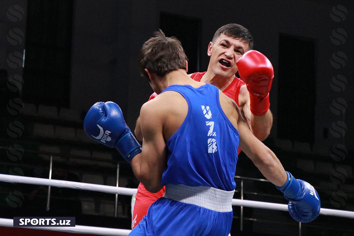 Бокс узб чемпионати. 04.11.2020 (2)