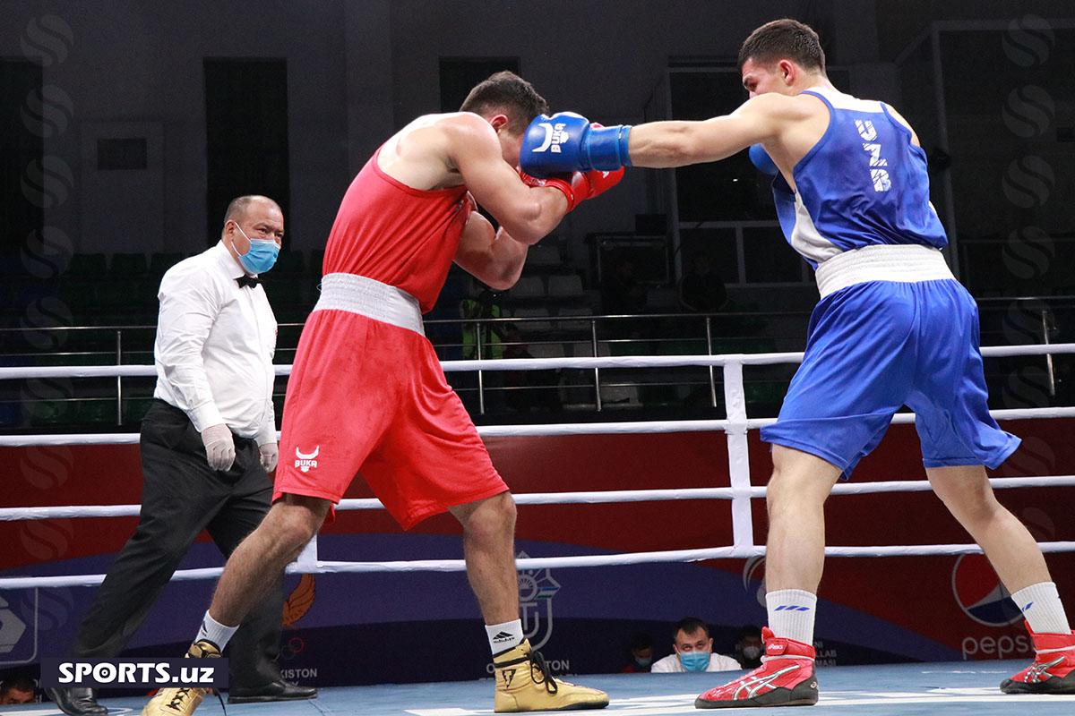 Бокс узб чемпионати. 04.11.2020 (3)