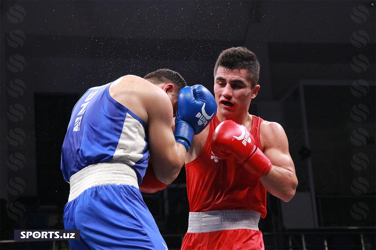 Бокс узб чемпионати. 04.11.2020 (3)