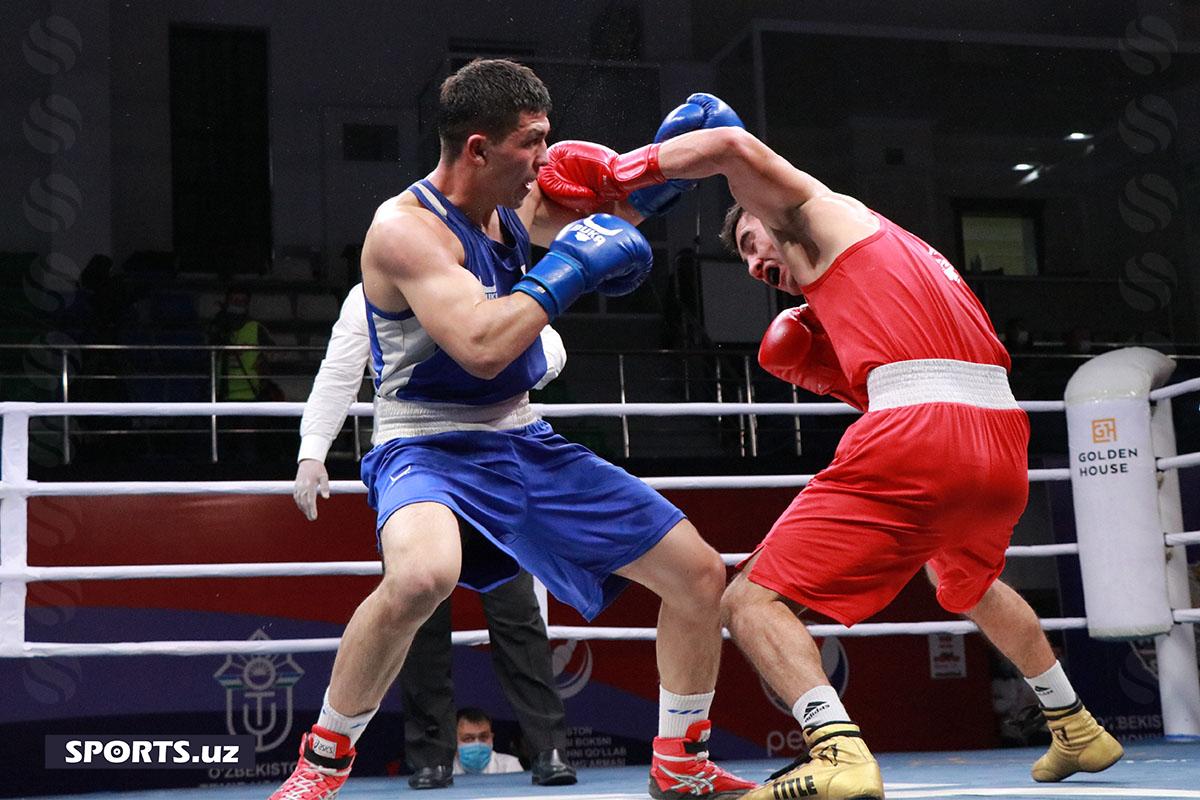 Бокс узб чемпионати. 04.11.2020 (3)