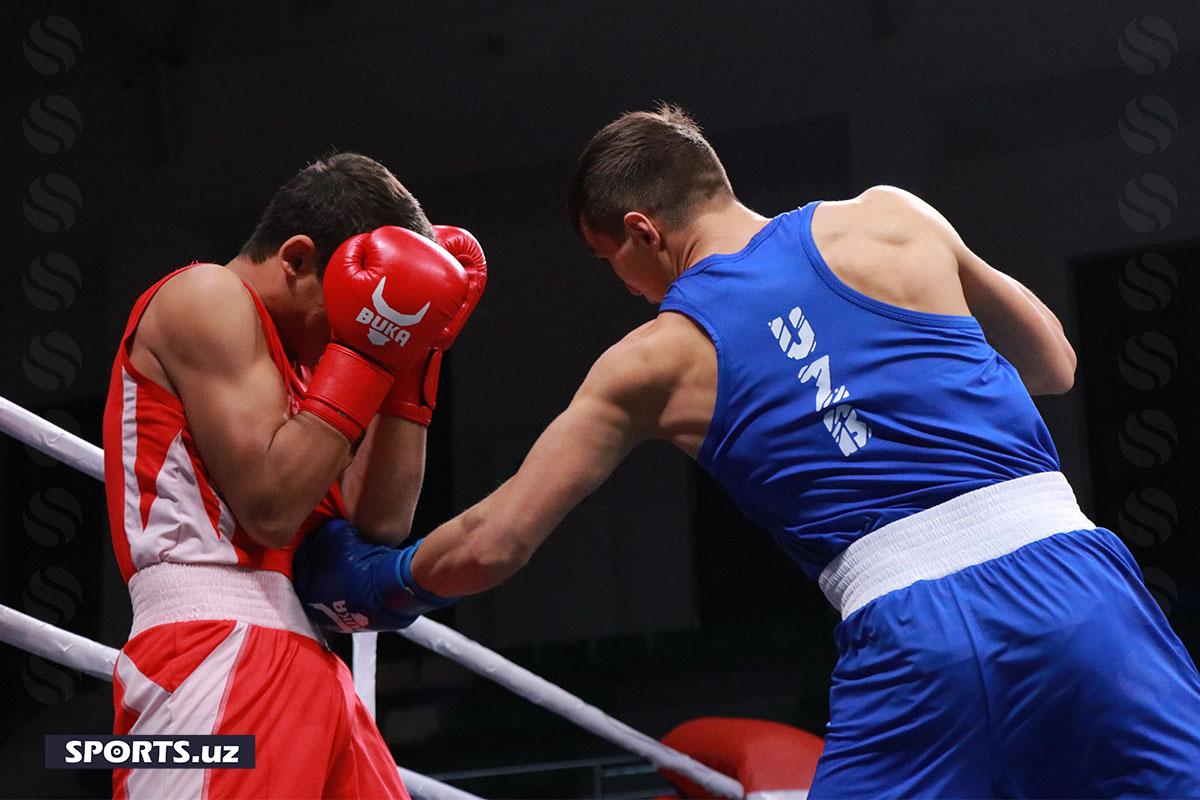 Бокс узб чемпионати. 04.11.2020 (3)