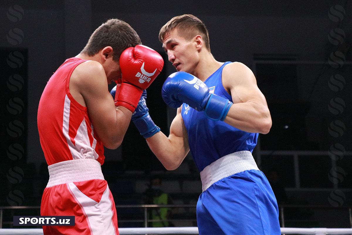 Бокс узб чемпионати. 04.11.2020 (3)