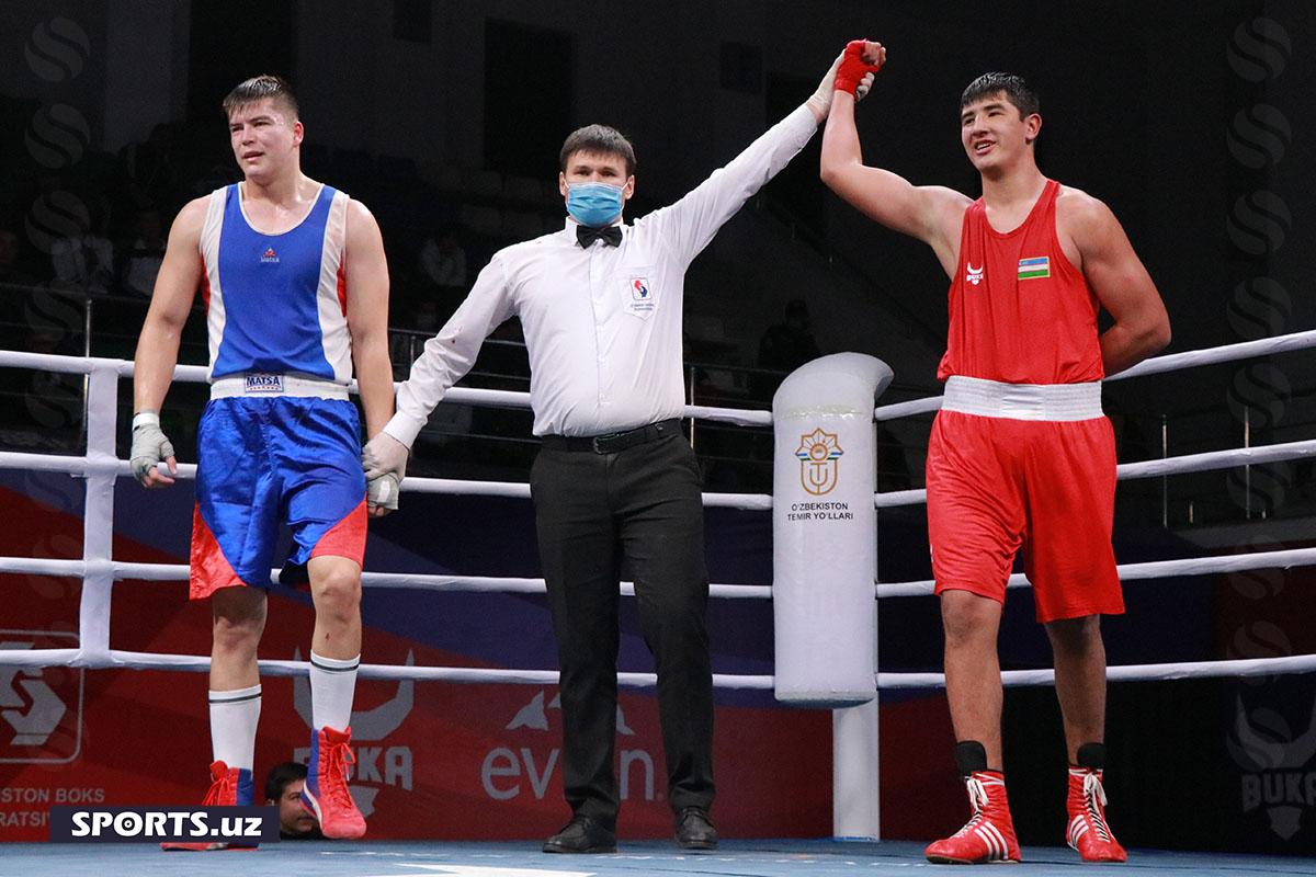Бокс узб чемпионати. 04.11.2020 (5)