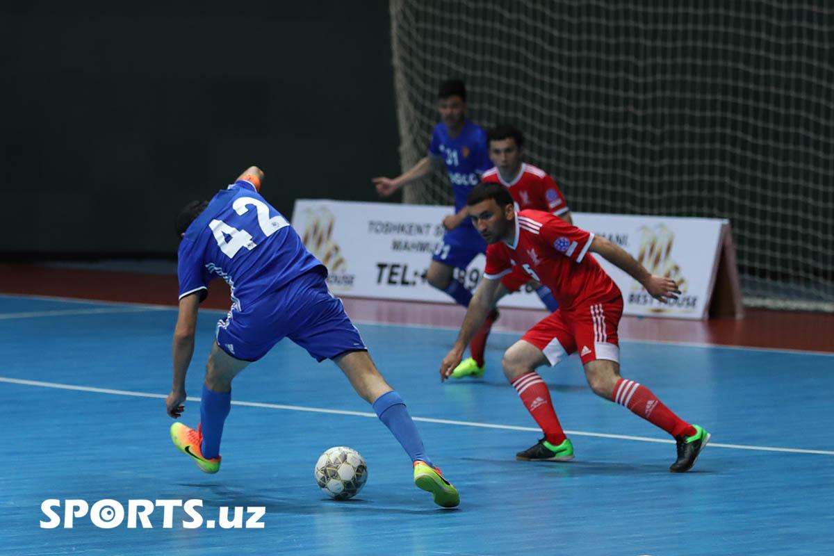 Futzal. Navbahor - Nasaf 3:3
