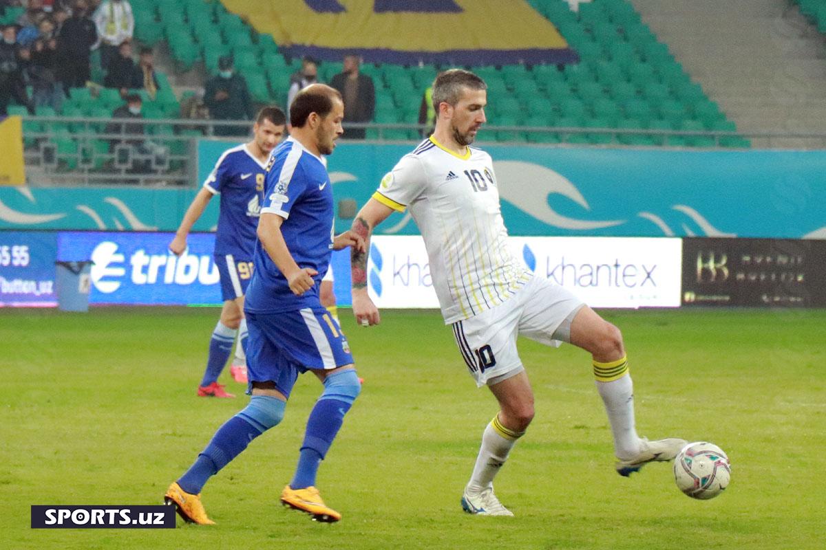Бунёдкор-Пахтакор 3:2