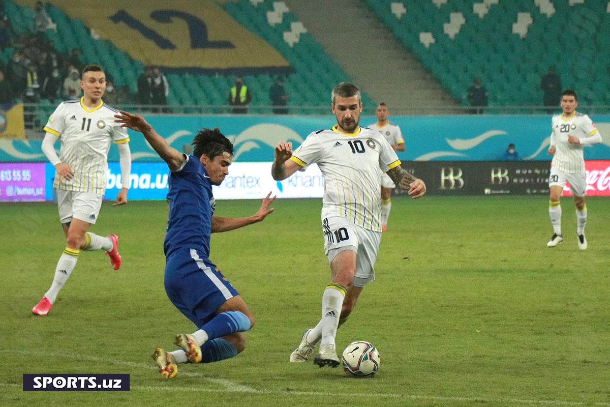 Бунёдкор-Пахтакор 3:2