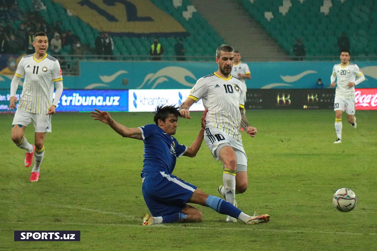 Бунёдкор-Пахтакор 3:2