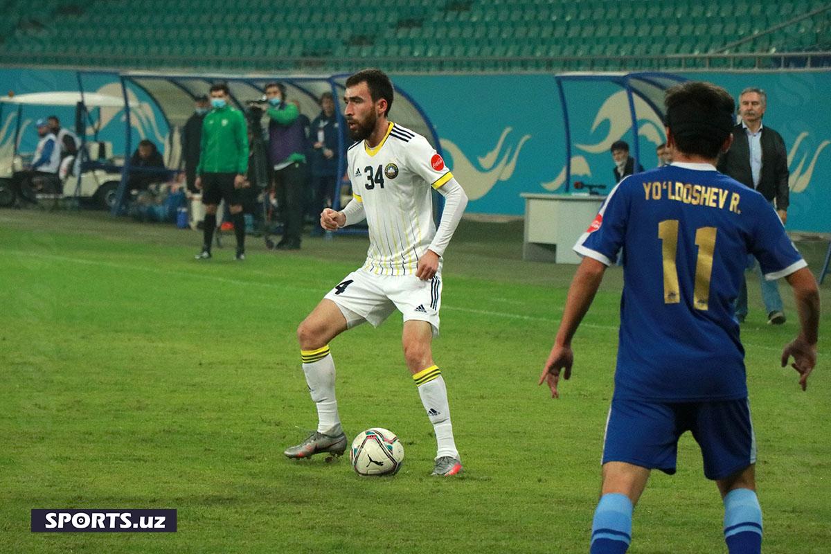 Бунёдкор-Пахтакор 3:2