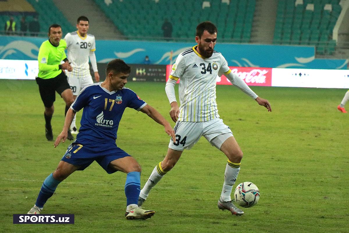 Бунёдкор-Пахтакор 3:2