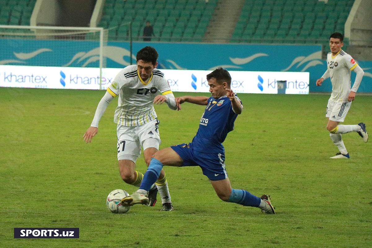 Бунёдкор-Пахтакор 3:2