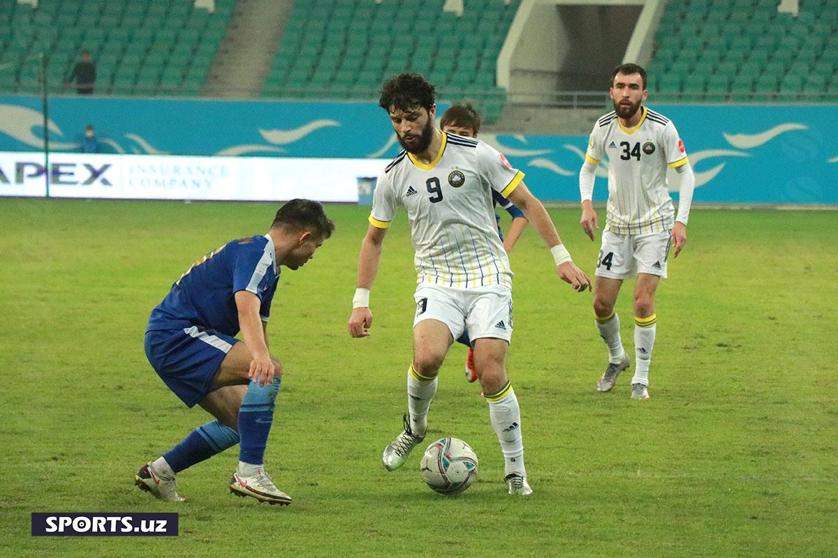Бунёдкор-Пахтакор 3:2