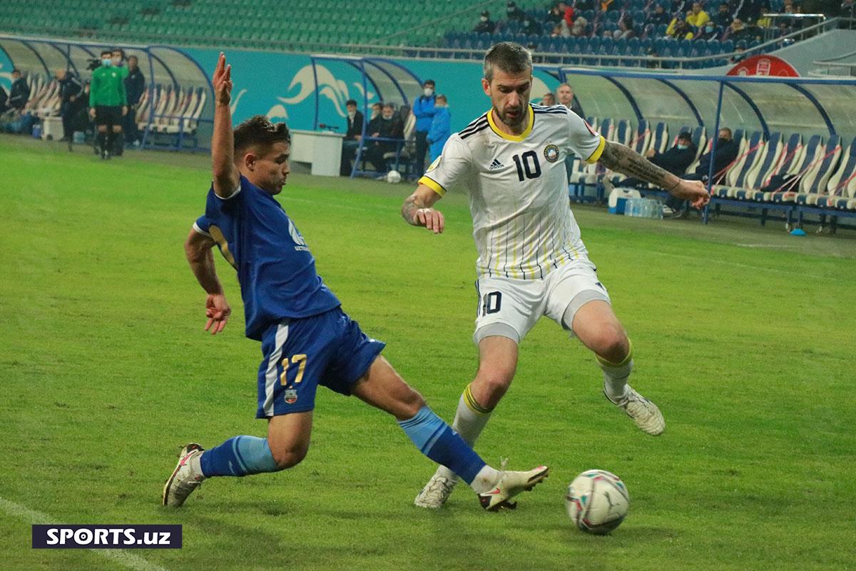 Бунёдкор-Пахтакор 3:2