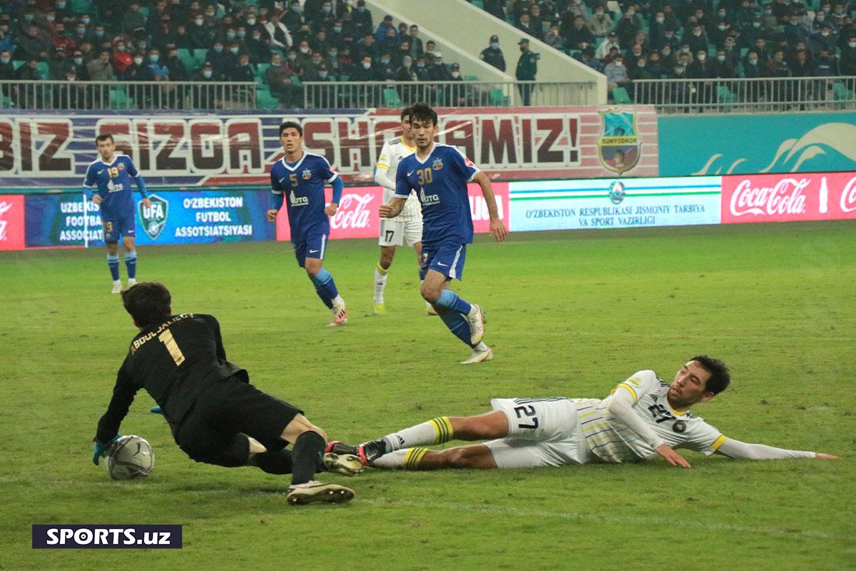 Бунёдкор-Пахтакор 3:2