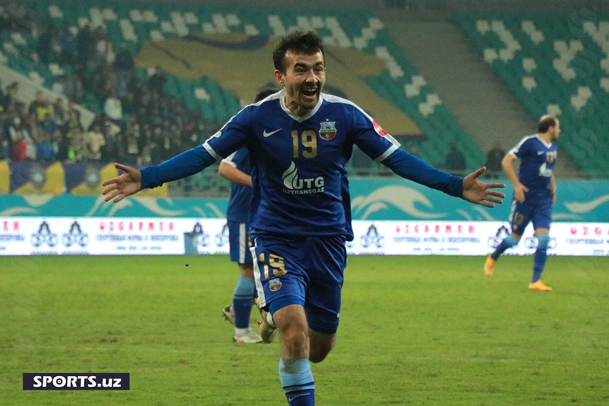 Бунёдкор-Пахтакор 3:2