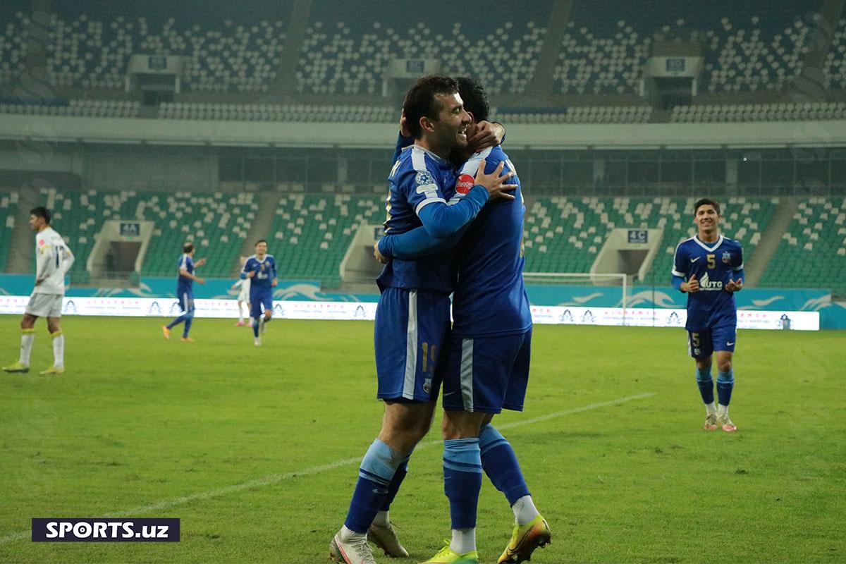 Бунёдкор-Пахтакор 3:2