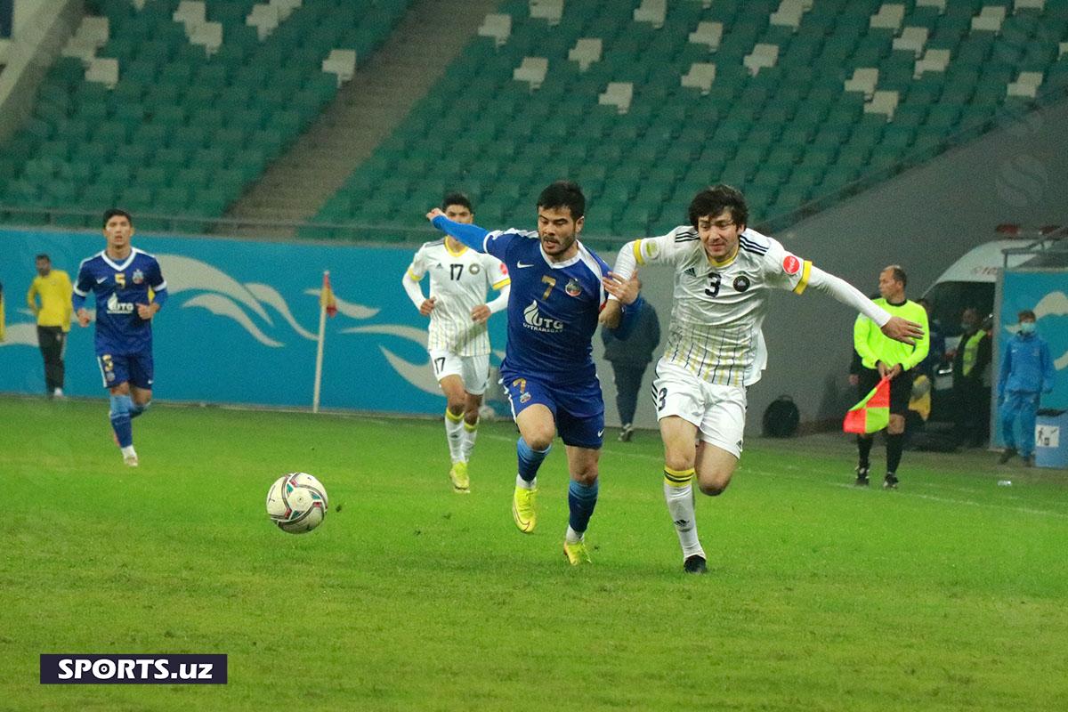 Бунёдкор-Пахтакор 3:2