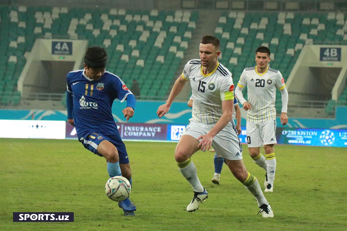 Бунёдкор-Пахтакор 3:2