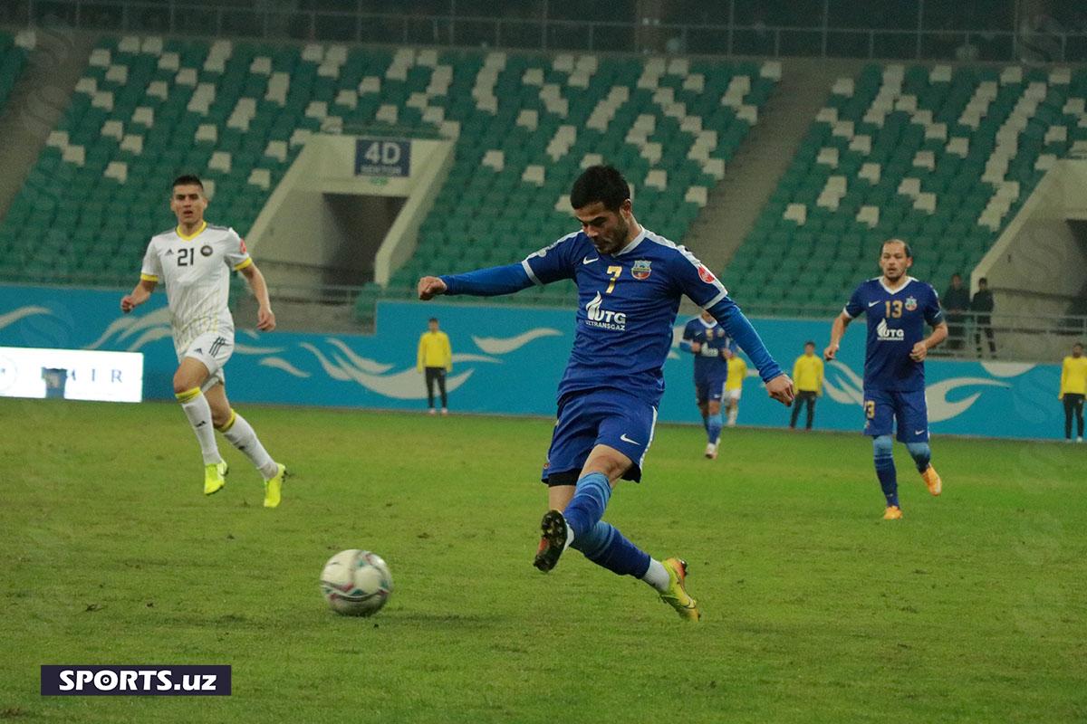 Бунёдкор-Пахтакор 3:2