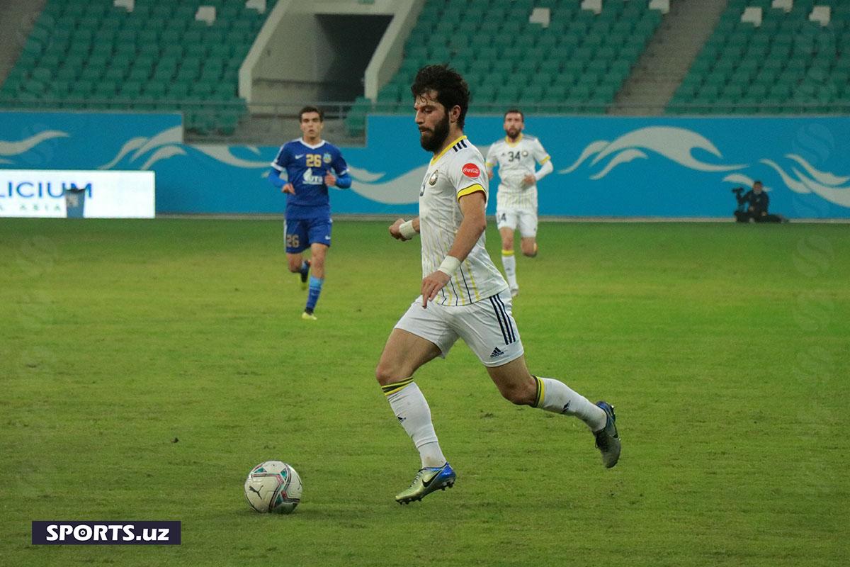 Бунёдкор-Пахтакор 3:2