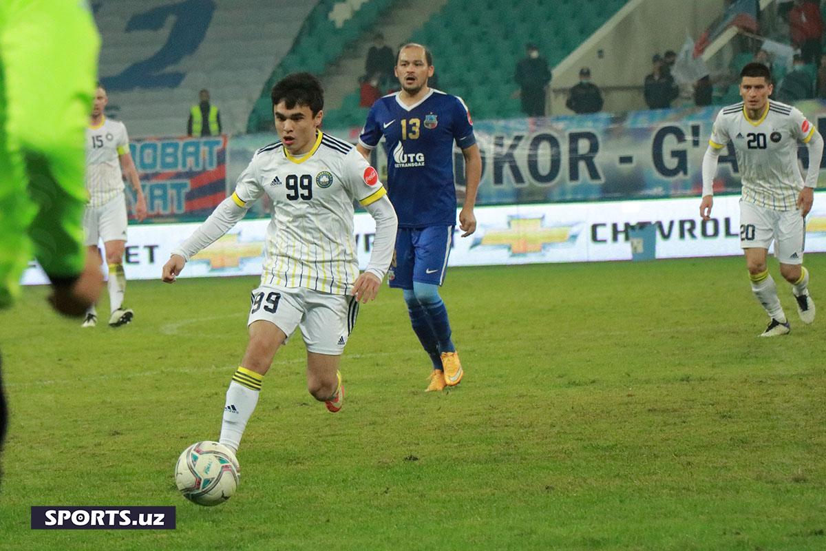 Бунёдкор-Пахтакор 3:2
