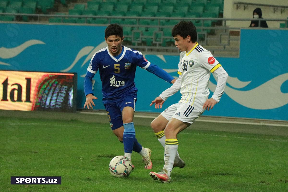 Бунёдкор-Пахтакор 3:2