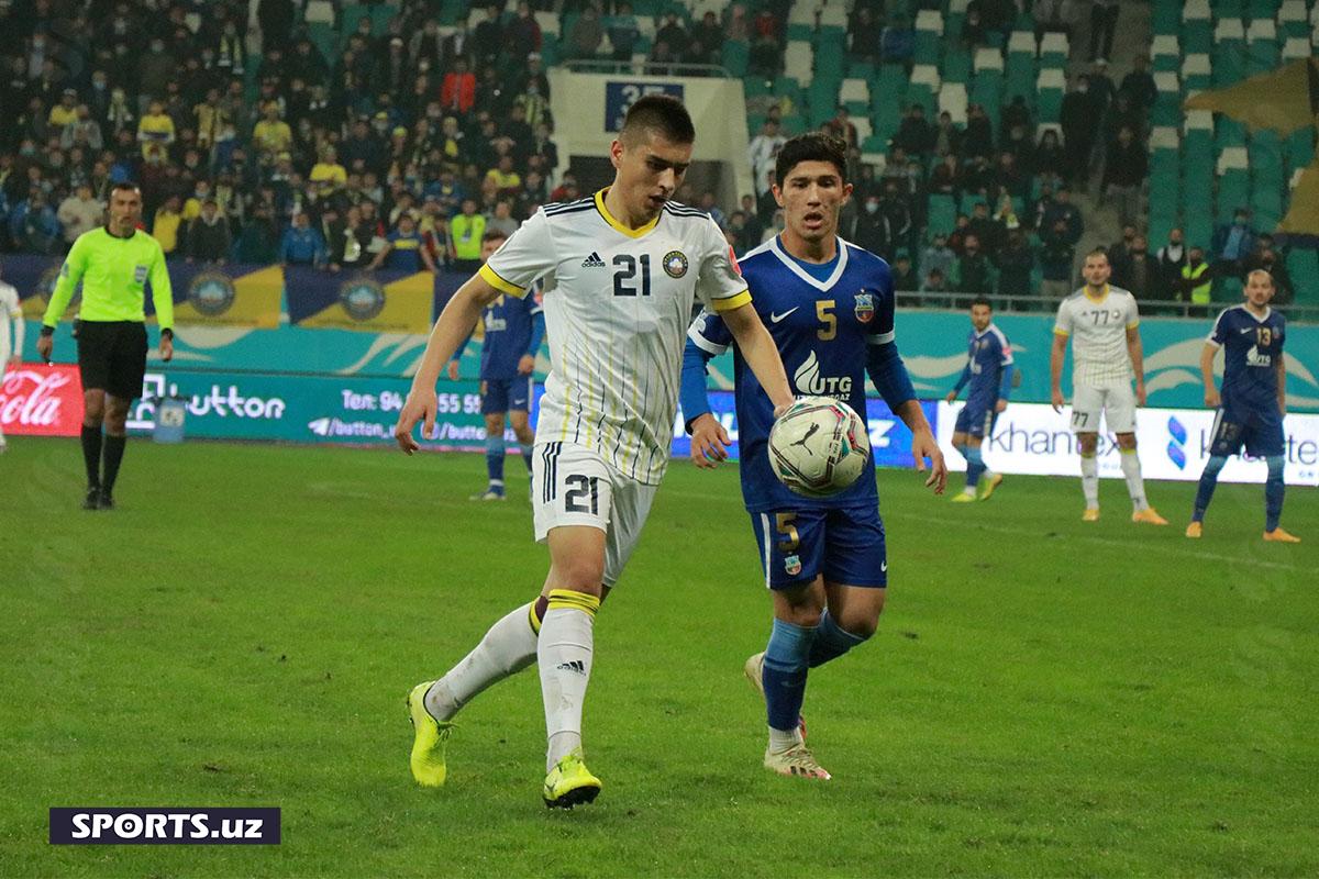 Бунёдкор-Пахтакор 3:2