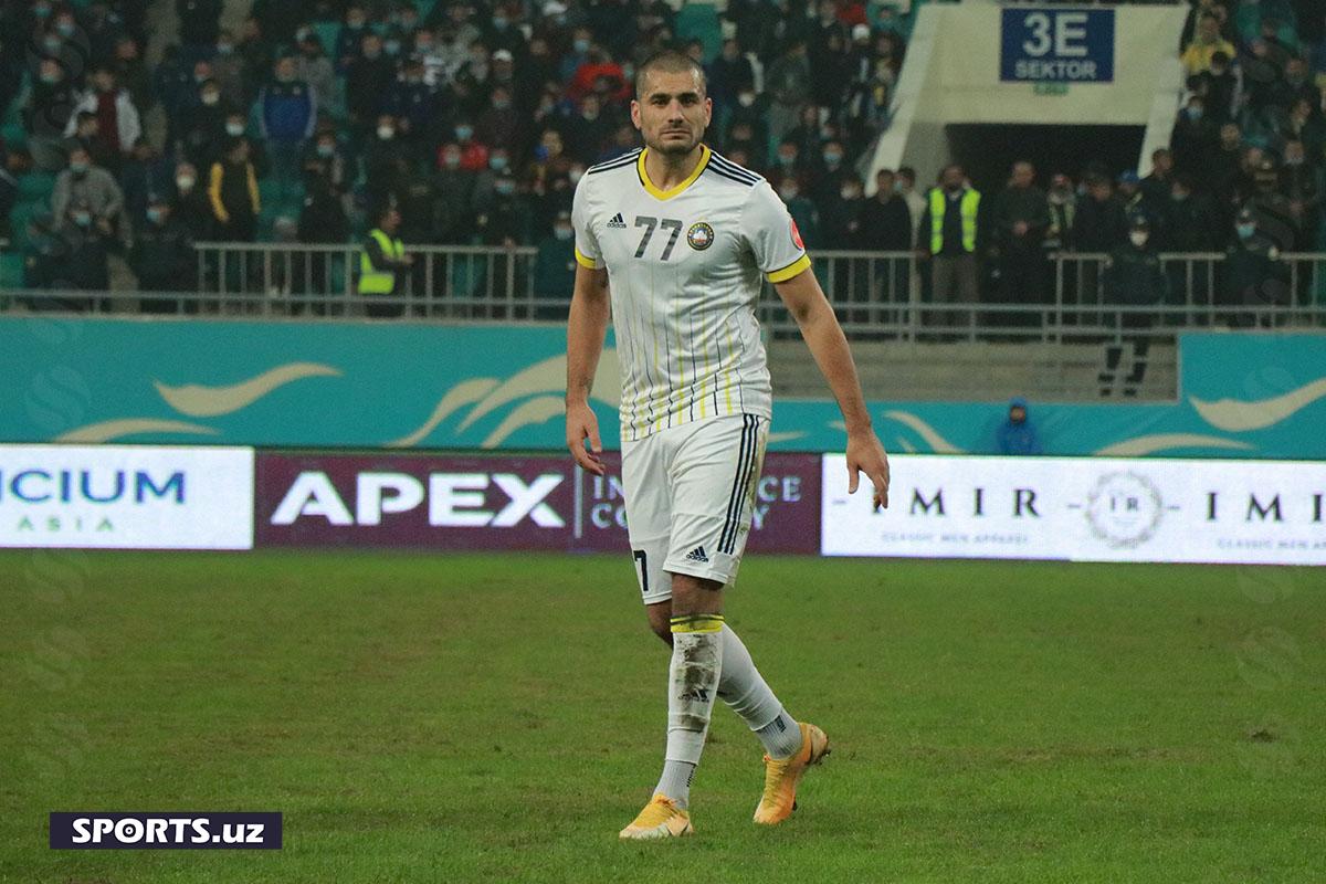 Бунёдкор-Пахтакор 3:2