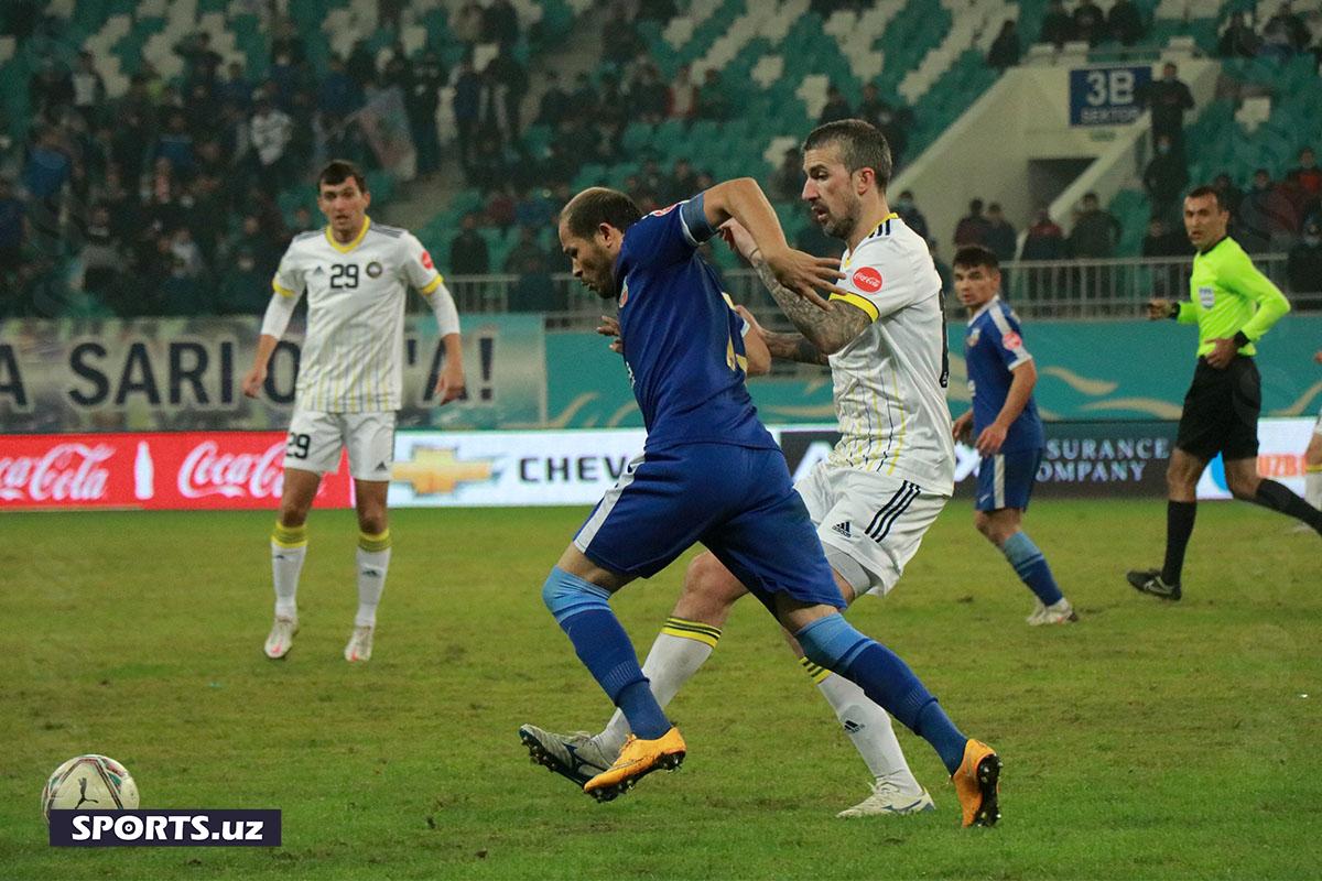 Бунёдкор-Пахтакор 3:2