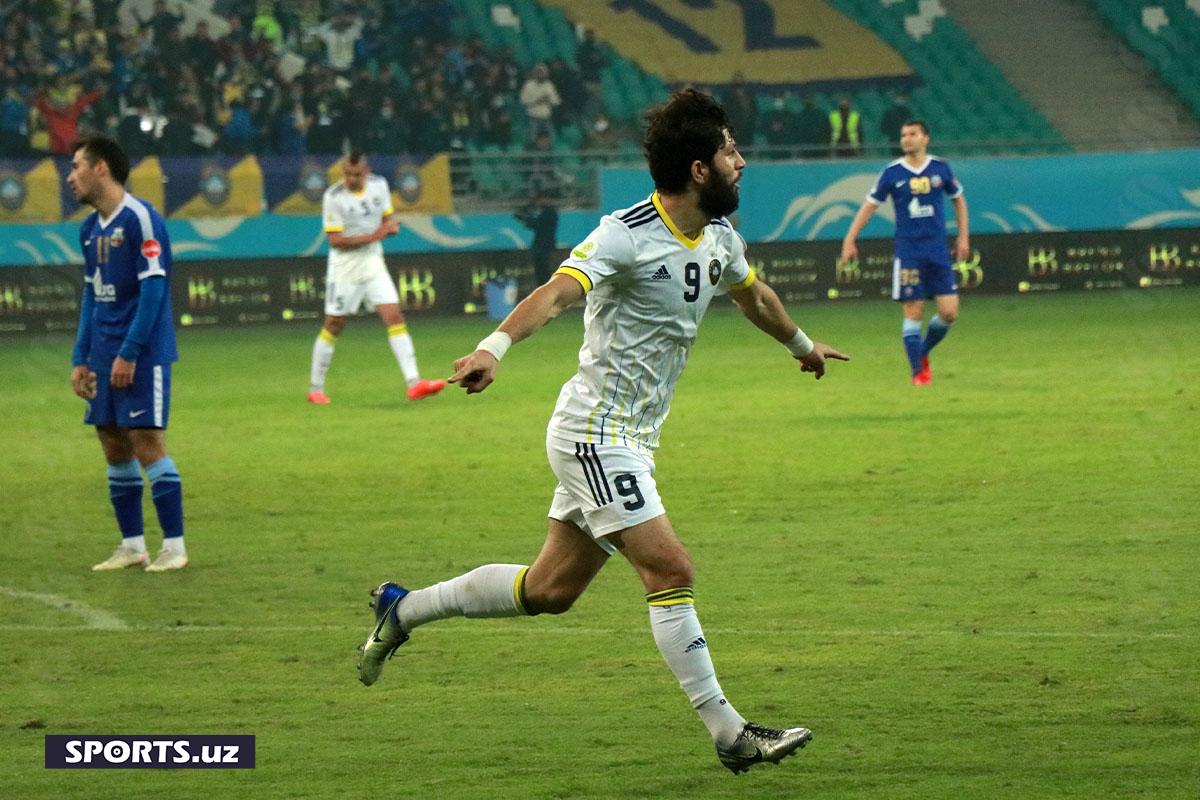 Бунёдкор-Пахтакор 3:2