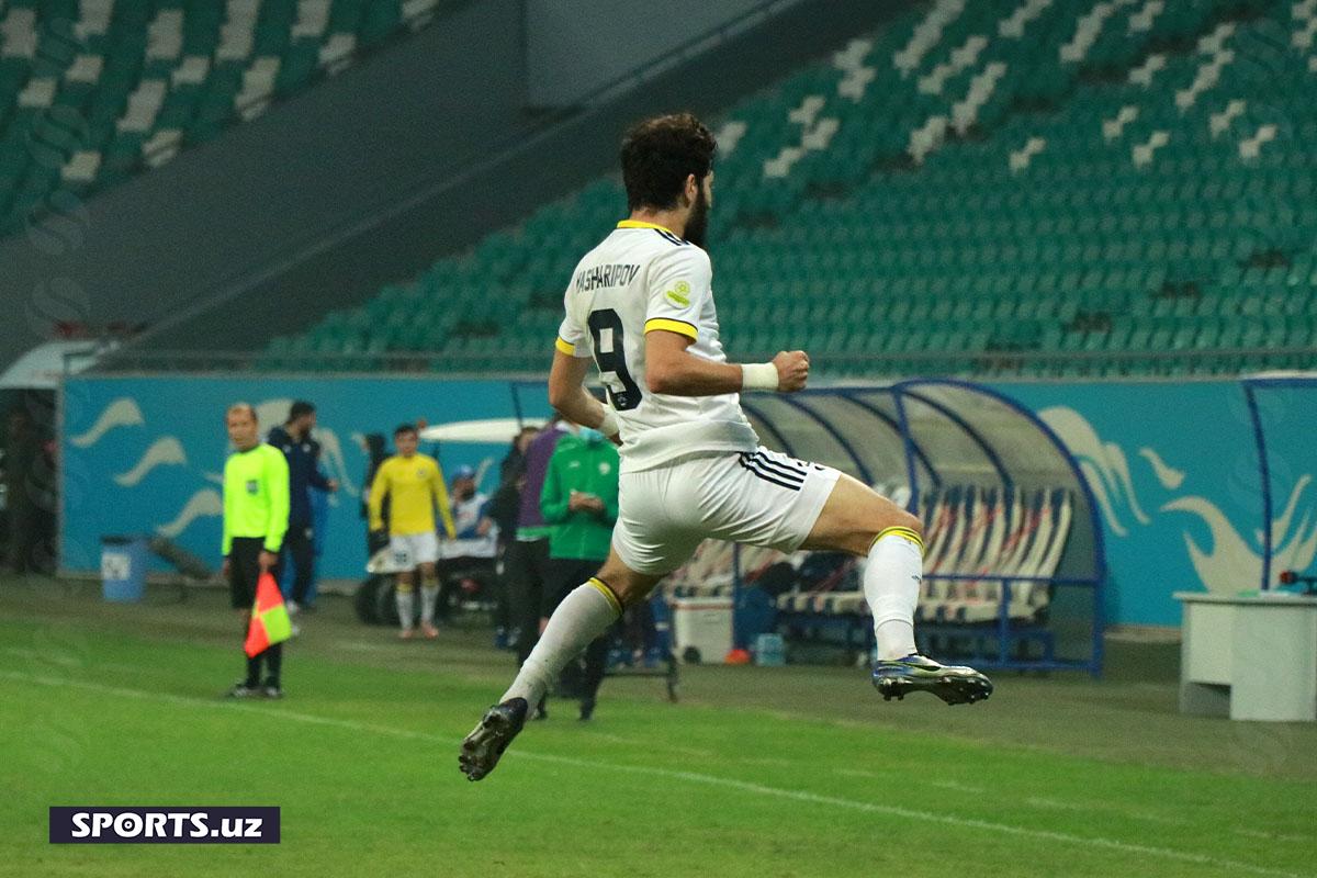 Бунёдкор-Пахтакор 3:2