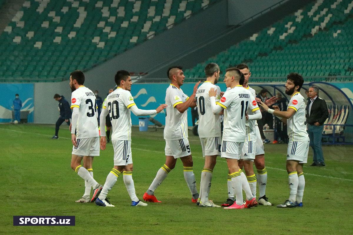 Бунёдкор-Пахтакор 3:2
