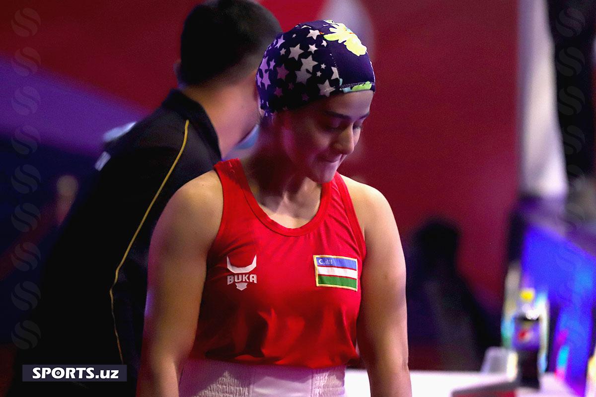 Бокс. Султоналиева чемпион бўлди