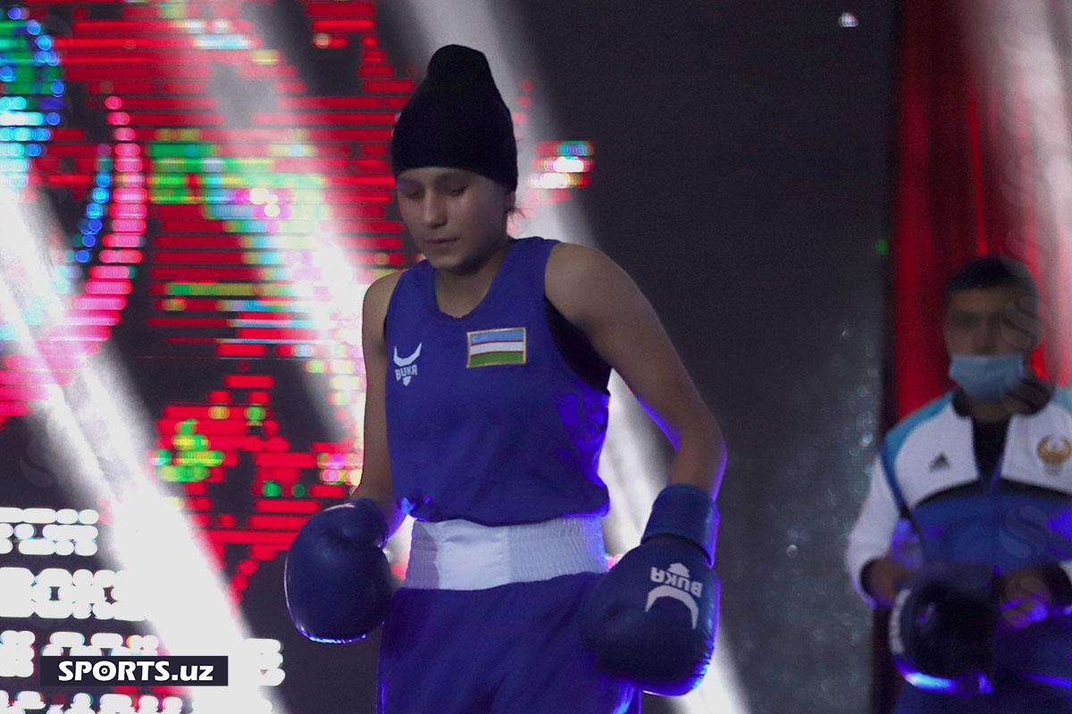 Бокс. Султоналиева чемпион бўлди