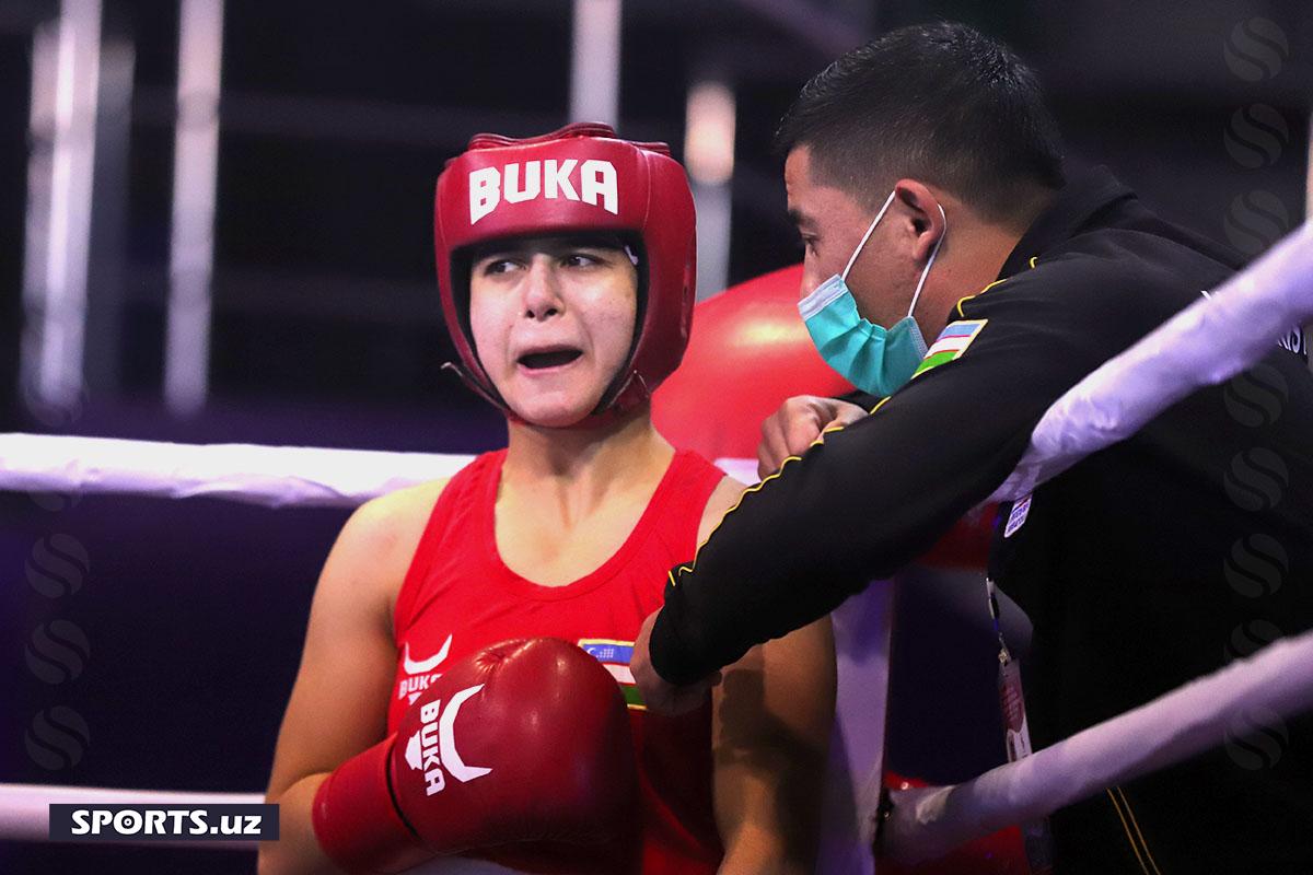 Бокс. Султоналиева чемпион бўлди