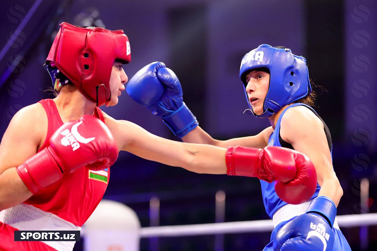 Бокс. Султоналиева чемпион бўлди
