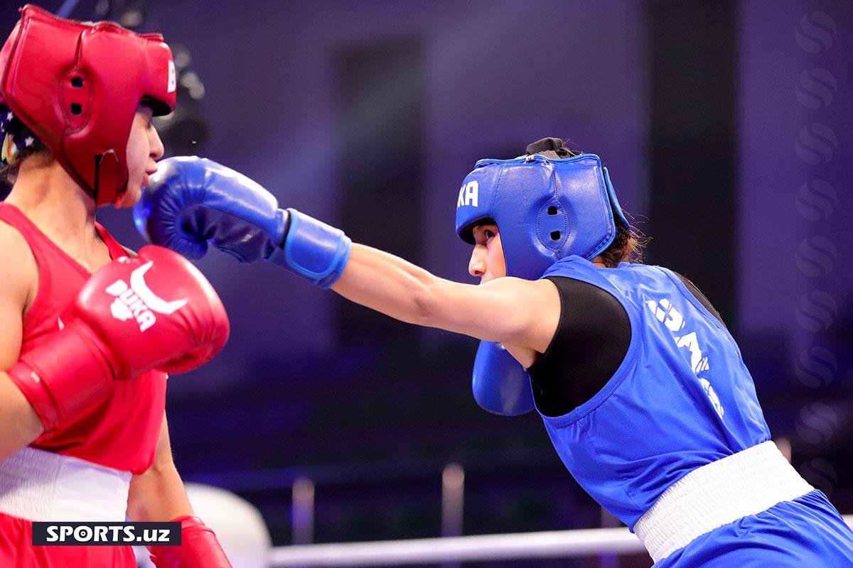 Бокс. Султоналиева чемпион бўлди