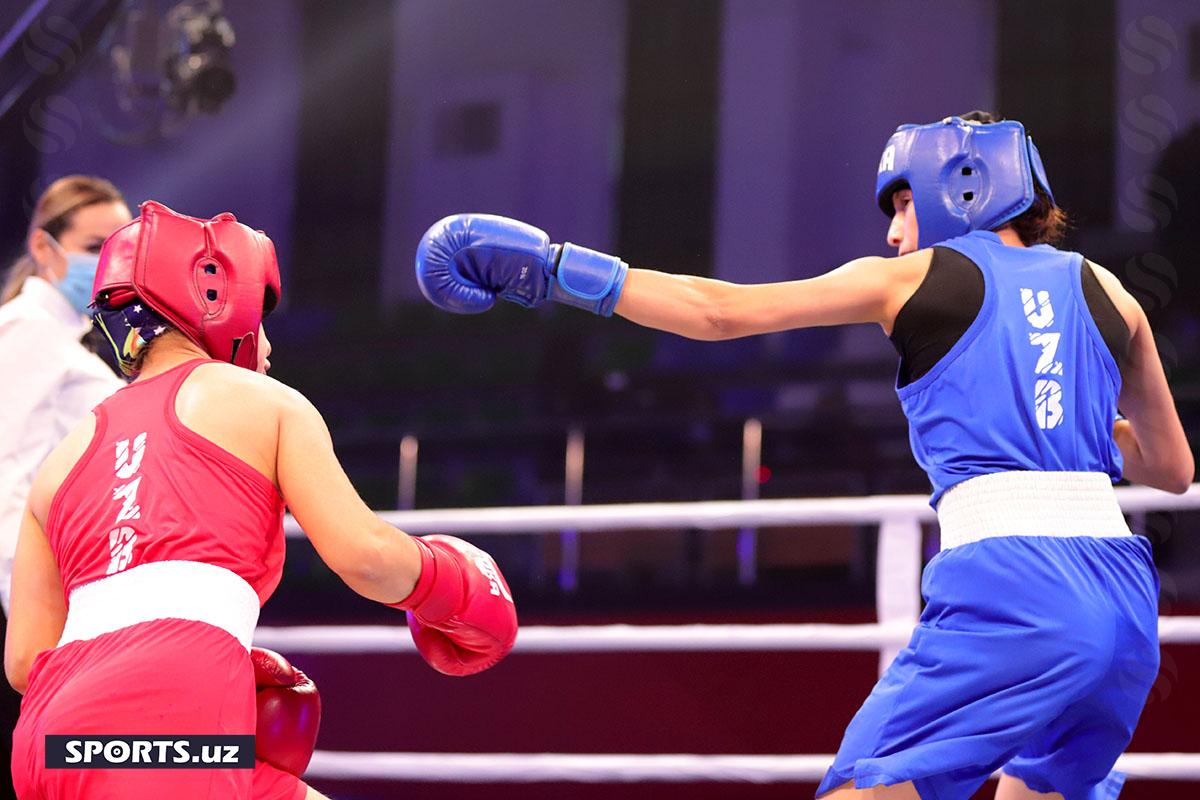 Бокс. Султоналиева чемпион бўлди