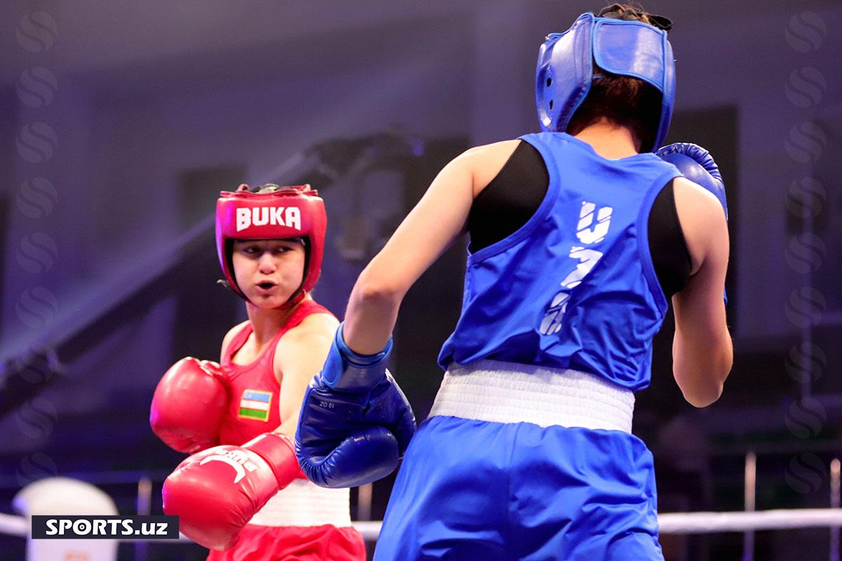 Бокс. Султоналиева чемпион бўлди