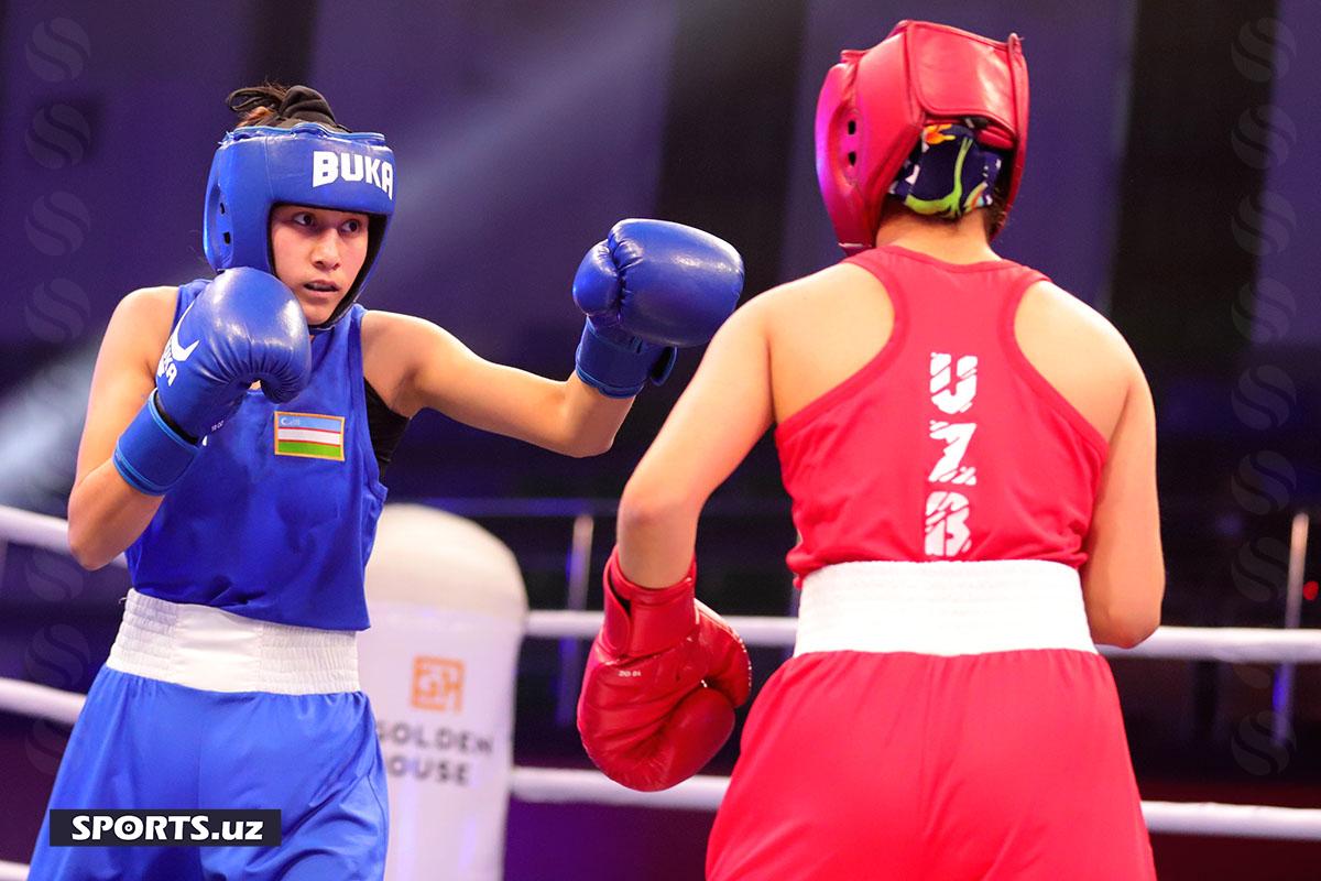 Бокс. Султоналиева чемпион бўлди