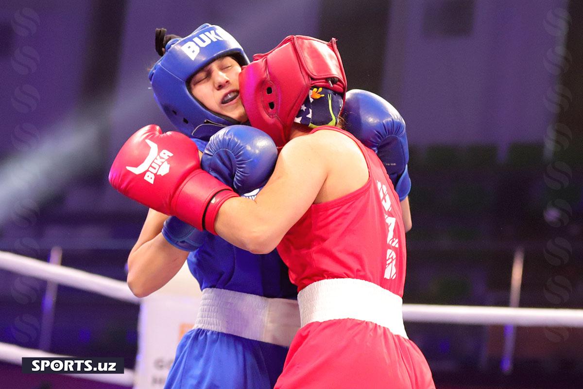Бокс. Султоналиева чемпион бўлди