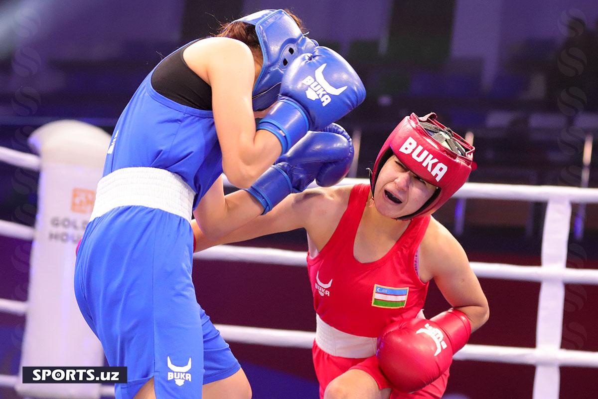 Бокс. Султоналиева чемпион бўлди