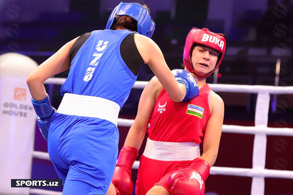 Бокс. Султоналиева чемпион бўлди