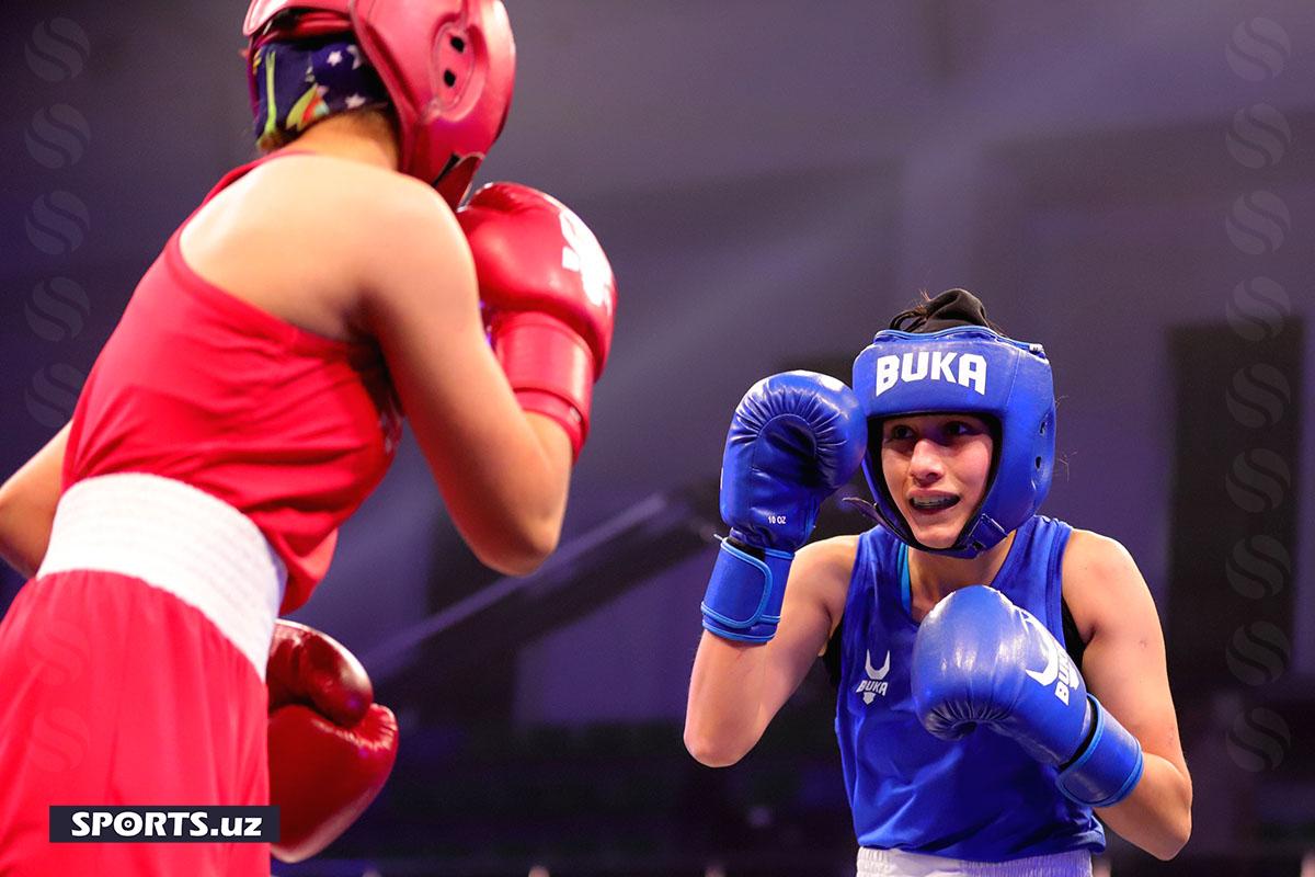 Бокс. Султоналиева чемпион бўлди