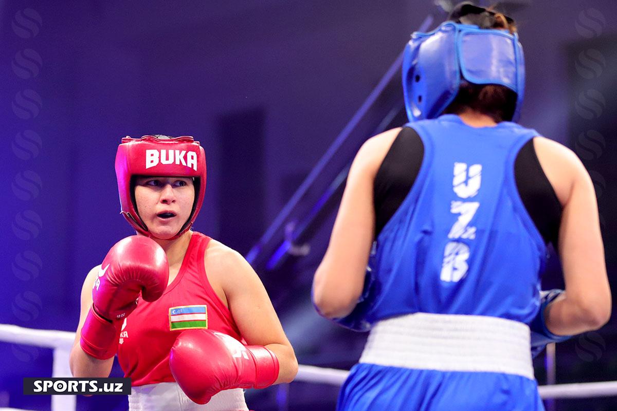 Бокс. Султоналиева чемпион бўлди