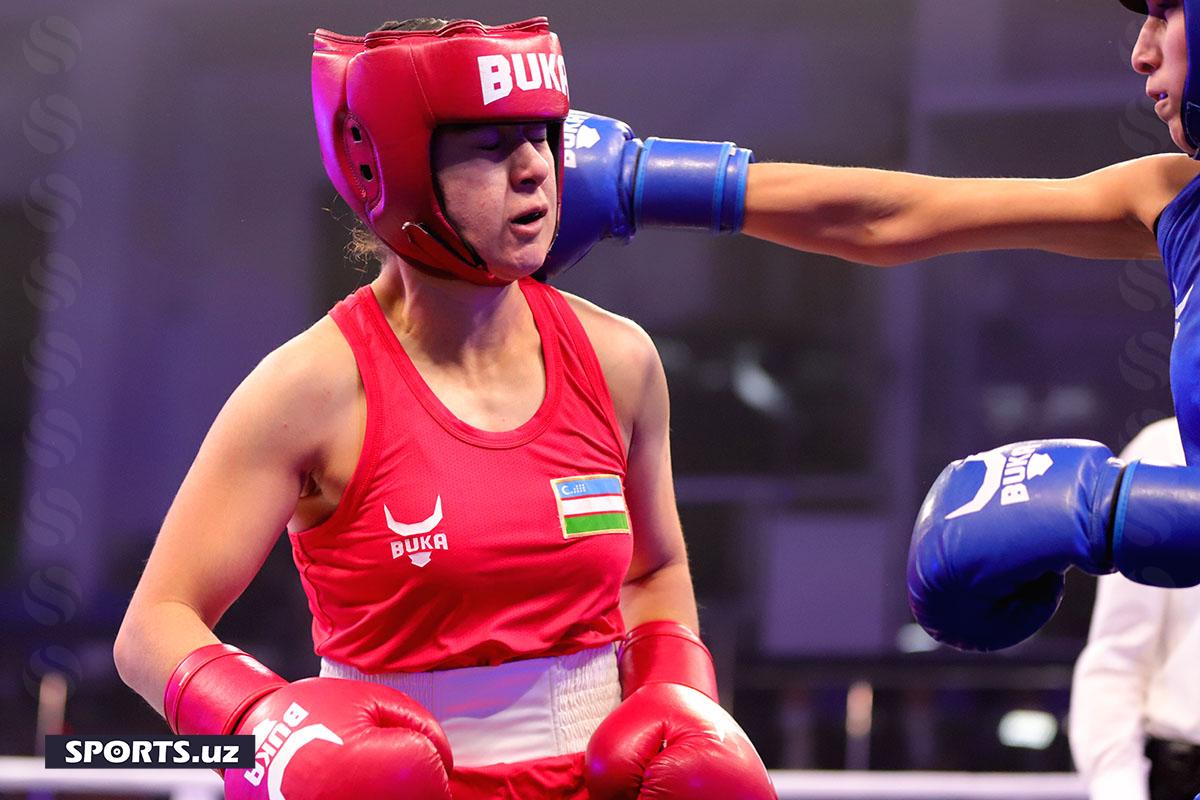 Бокс. Султоналиева чемпион бўлди