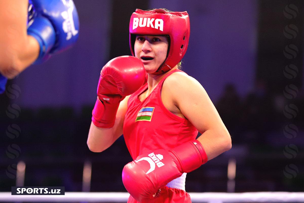 Бокс. Султоналиева чемпион бўлди