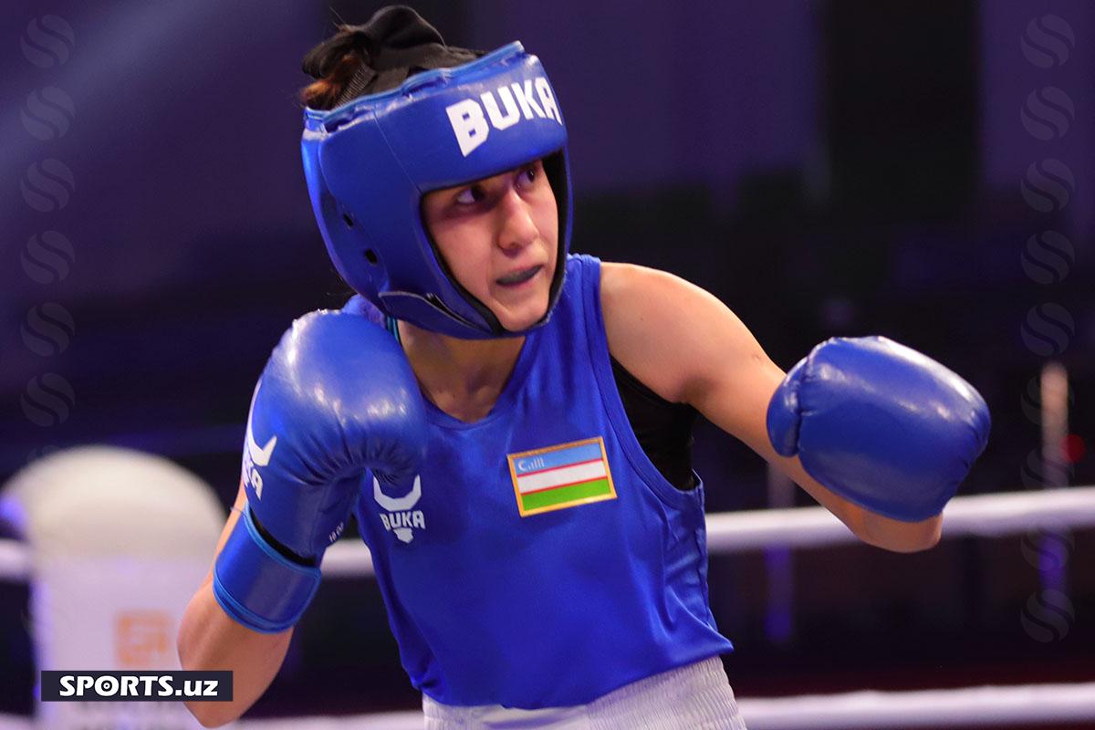 Бокс. Султоналиева чемпион бўлди